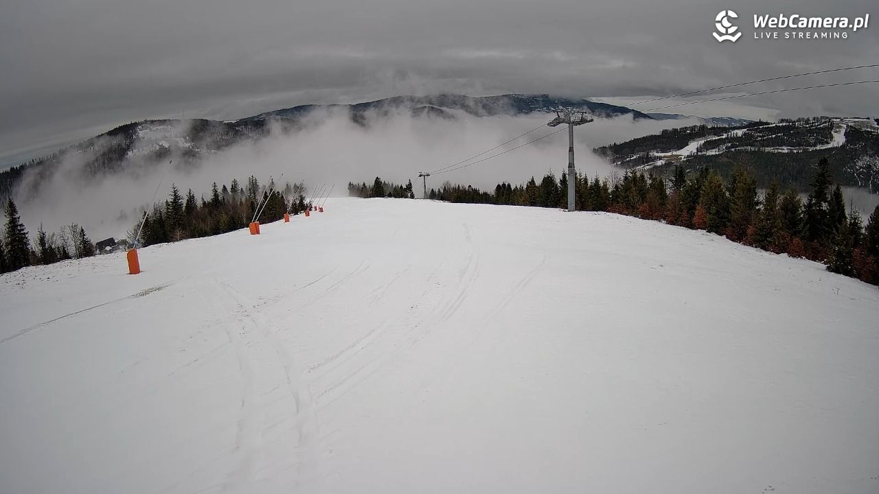 SZCZYRK MOUNTAIN RESORT - Hala Pośrednia - 25 listopad 2025, 13:48