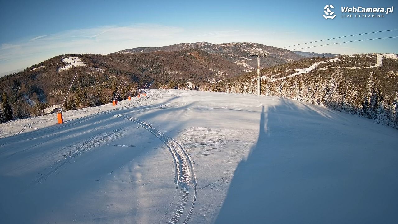 SZCZYRK MOUNTAIN RESORT - Hala Pośrednia - 28 listopad 2025, 13:26