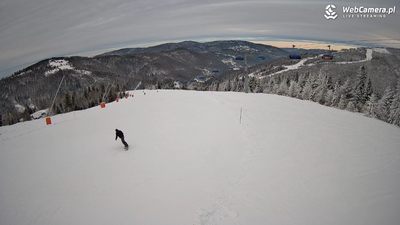 SZCZYRK MOUNTAIN RESORT - Hala Pośrednia - 09 styczeń 2026, 14:53