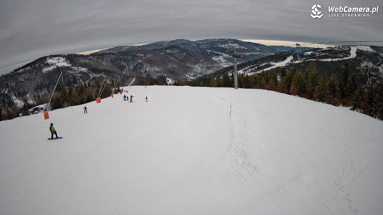 SZCZYRK MOUNTAIN RESORT - Hala Pośrednia - 15 styczeń 2026, 10:23