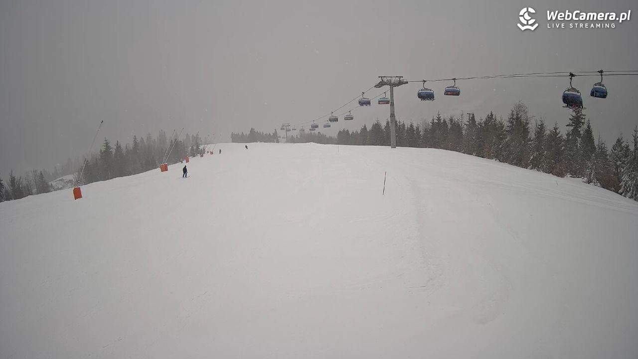 SZCZYRK MOUNTAIN RESORT - Hala Pośrednia - 13 styczeń 2026, 10:50
