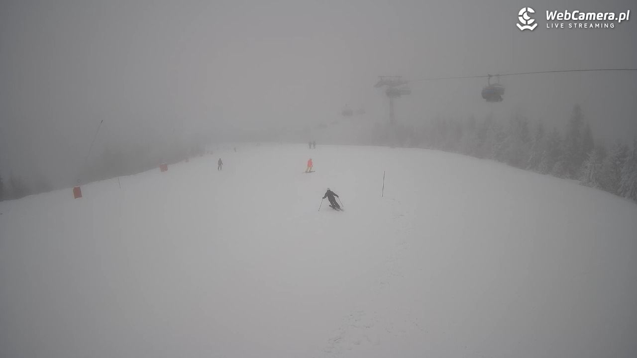 SZCZYRK MOUNTAIN RESORT - Hala Pośrednia - 10 styczeń 2026, 10:23