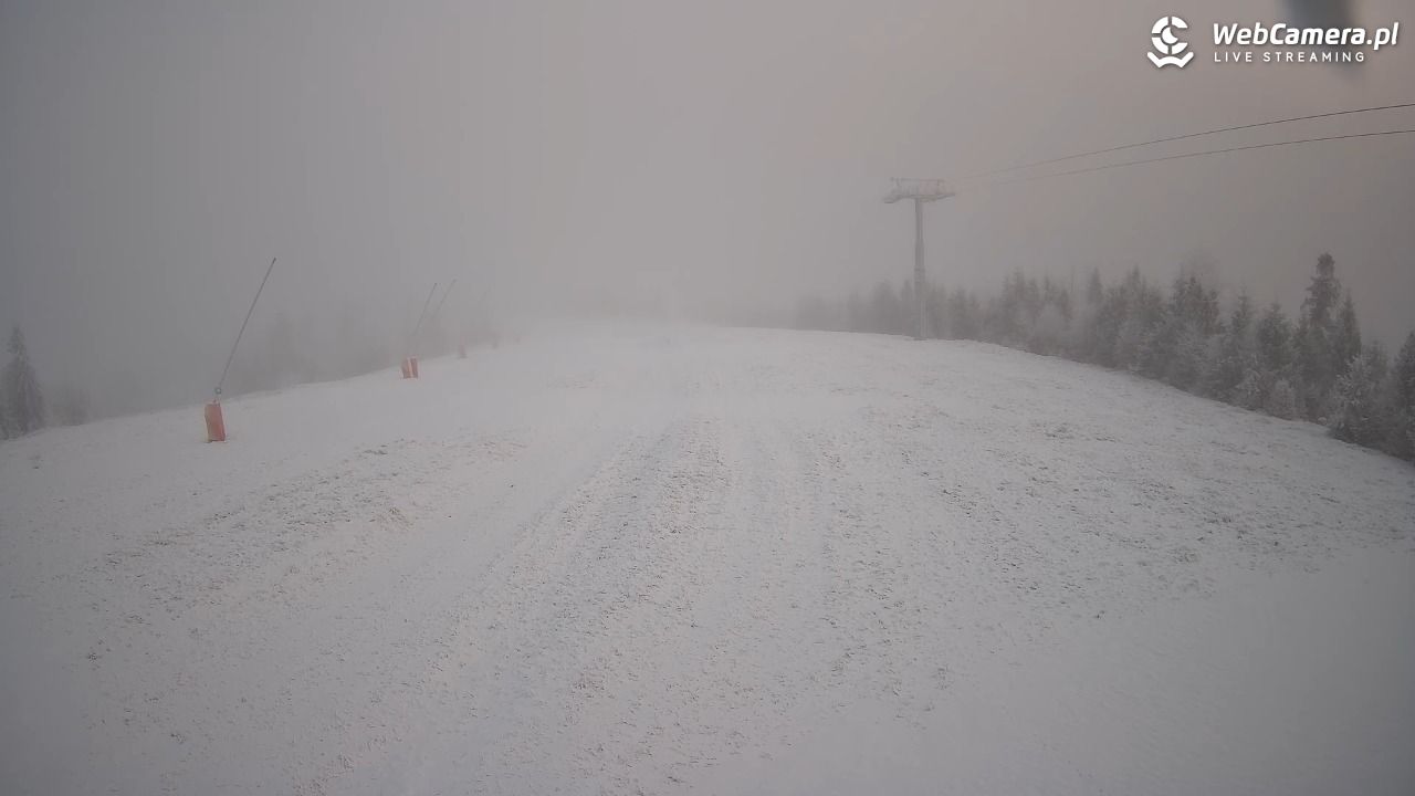 SZCZYRK MOUNTAIN RESORT - Hala Pośrednia - 25 grudzień 2025, 07:24