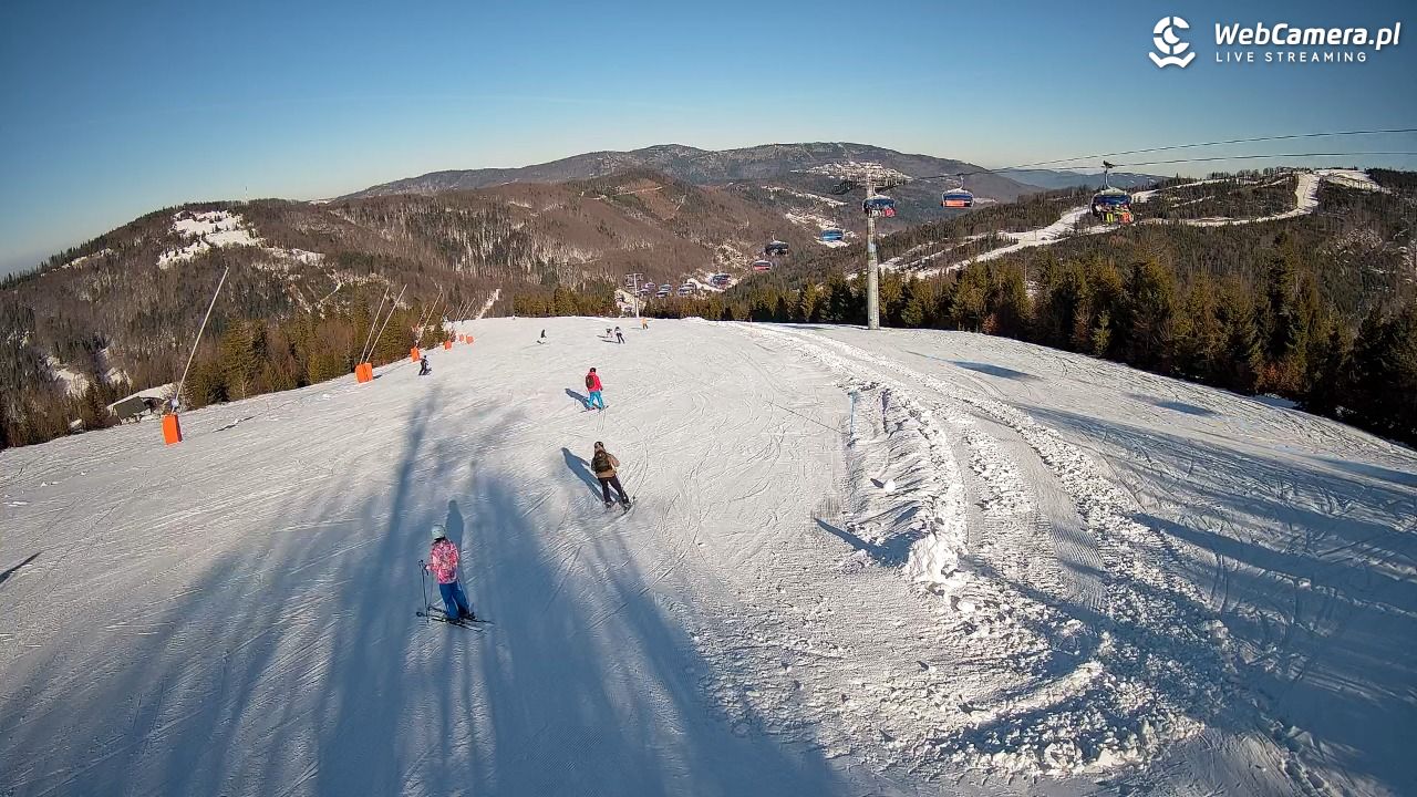 SZCZYRK MOUNTAIN RESORT - Hala Pośrednia - 19 styczeń 2026, 11:38