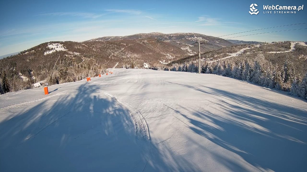 SZCZYRK MOUNTAIN RESORT - Hala Pośrednia - 28 listopad 2025, 10:53