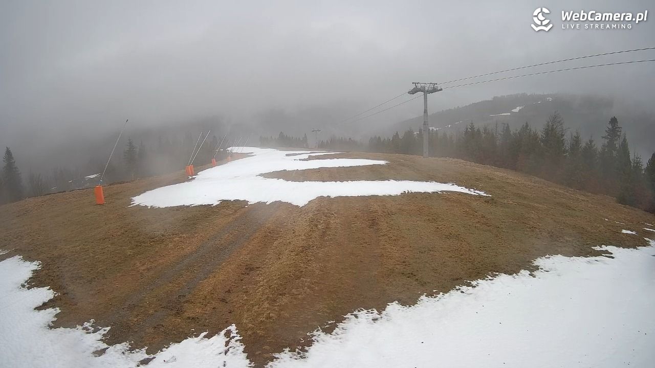 SZCZYRK MOUNTAIN RESORT - Hala Pośrednia - 11 grudzień 2025, 08:36
