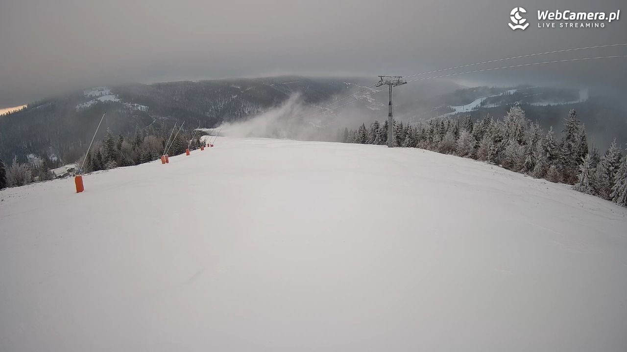 SZCZYRK MOUNTAIN RESORT - Hala Pośrednia - 30 grudzień 2025, 08:29