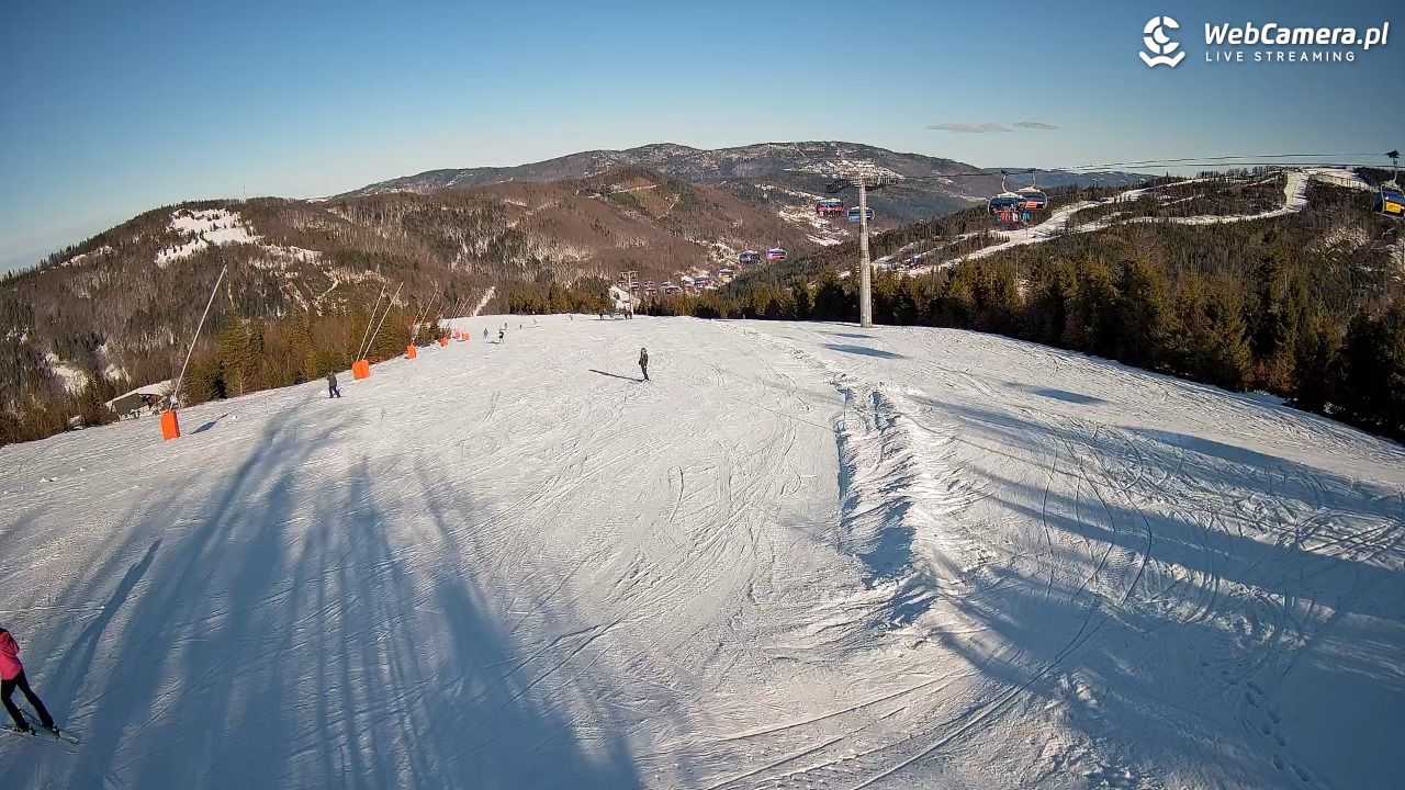 SZCZYRK MOUNTAIN RESORT - Hala Pośrednia - 17 styczeń 2026, 11:05