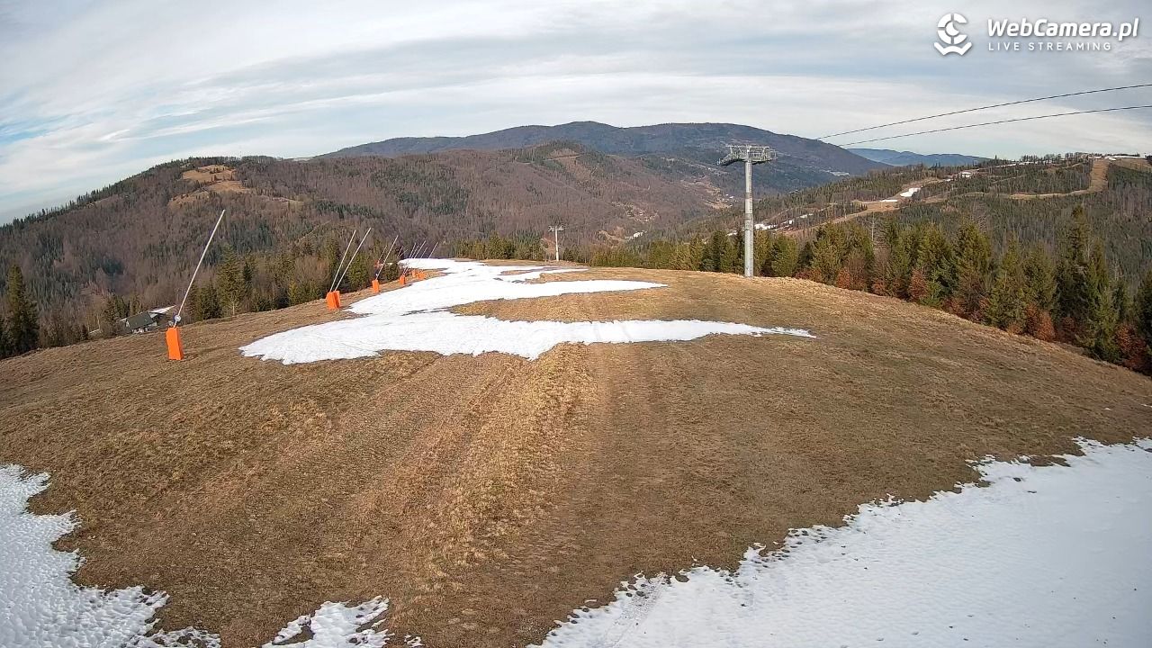 SZCZYRK MOUNTAIN RESORT - Hala Pośrednia - 16 grudzień 2025, 12:52