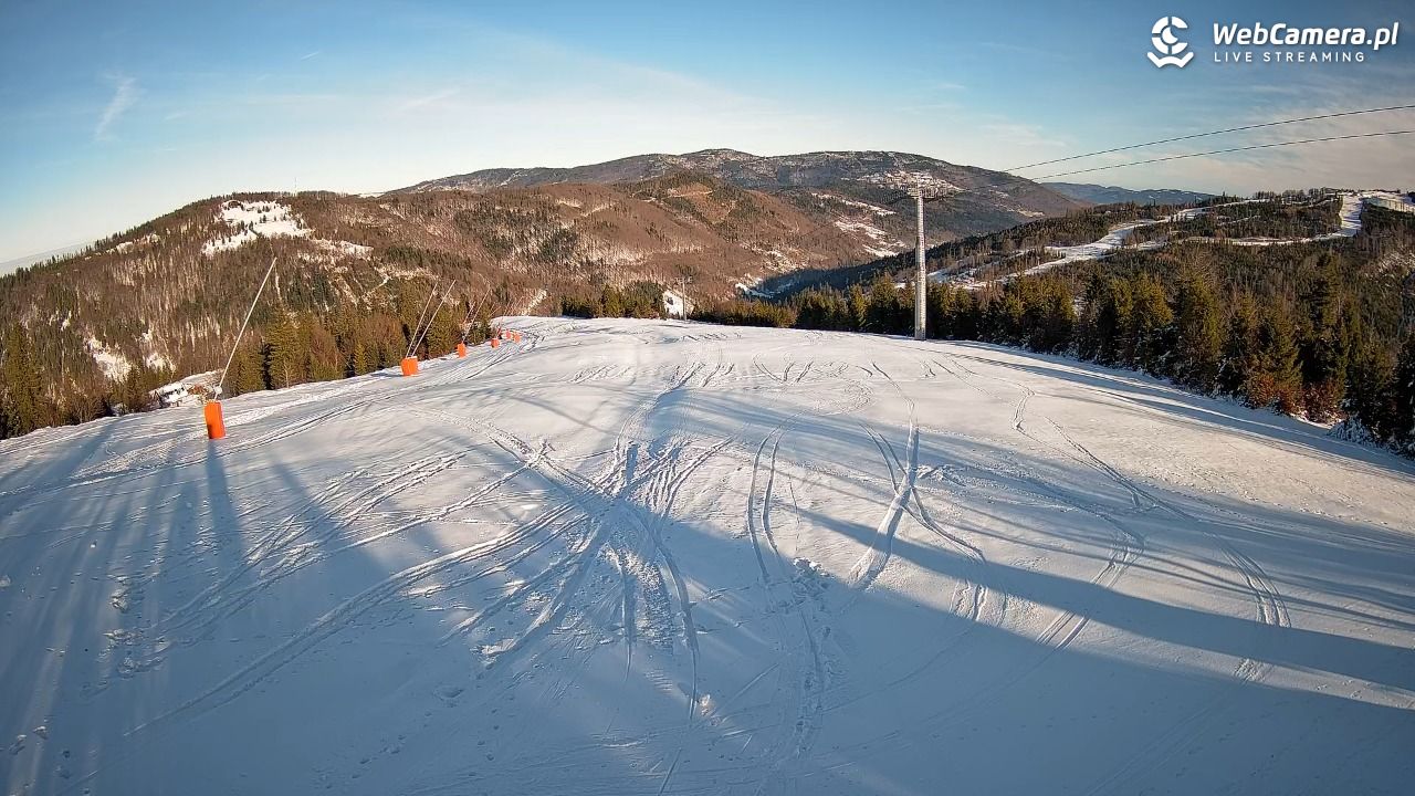 SZCZYRK MOUNTAIN RESORT - Hala Pośrednia - 30 listopad 2025, 09:41