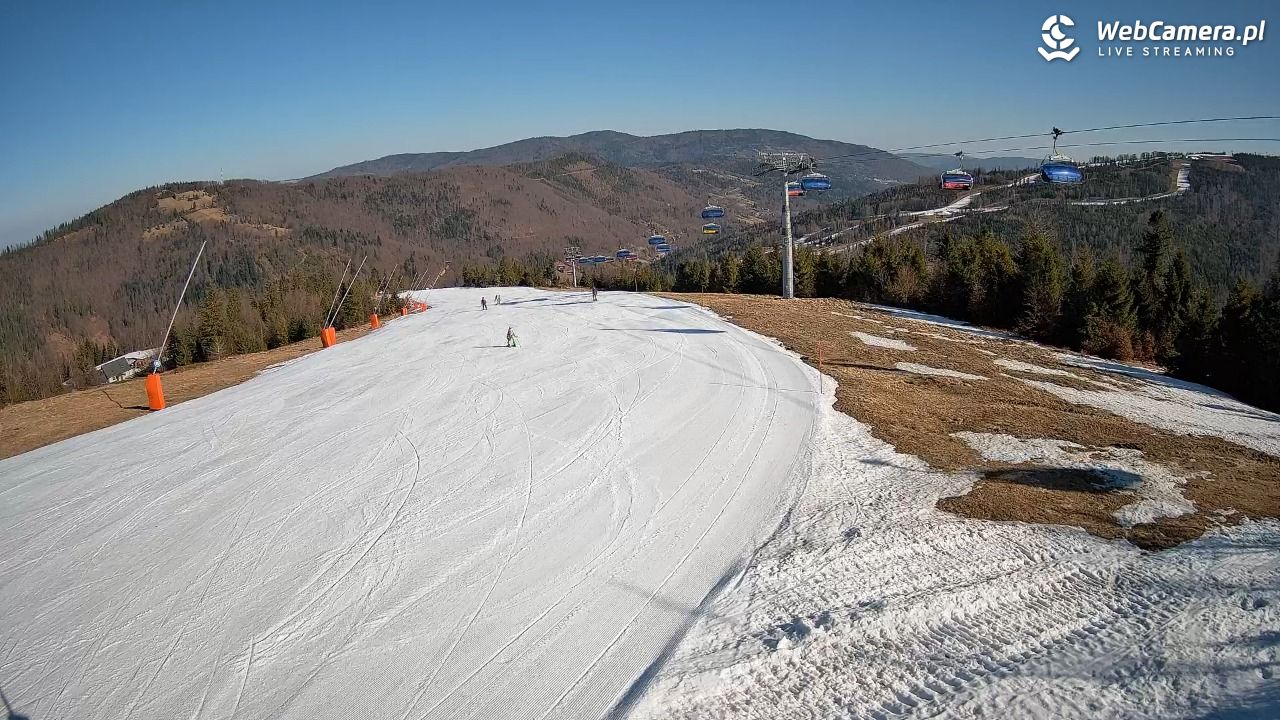 SZCZYRK MOUNTAIN RESORT - Hala Pośrednia - 14 marzec 2026, 08:59