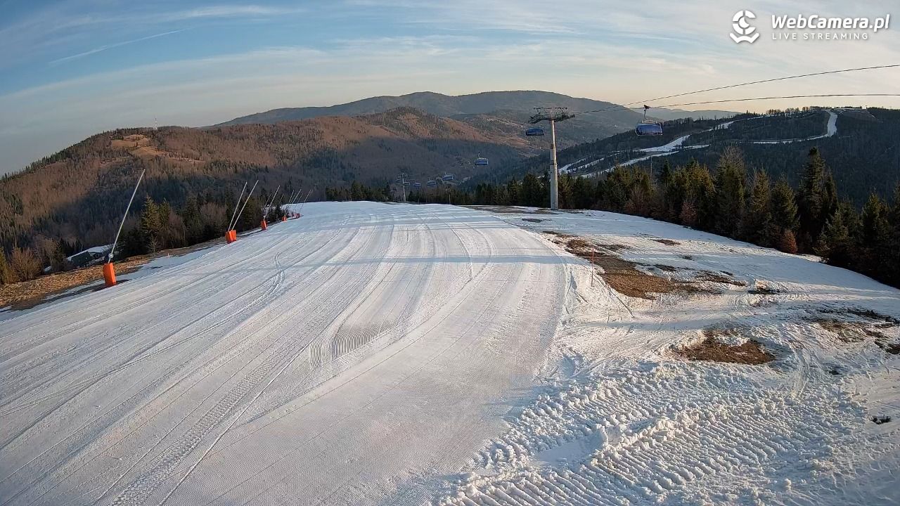 SZCZYRK MOUNTAIN RESORT - Hala Pośrednia - 10 marzec 2026, 06:53