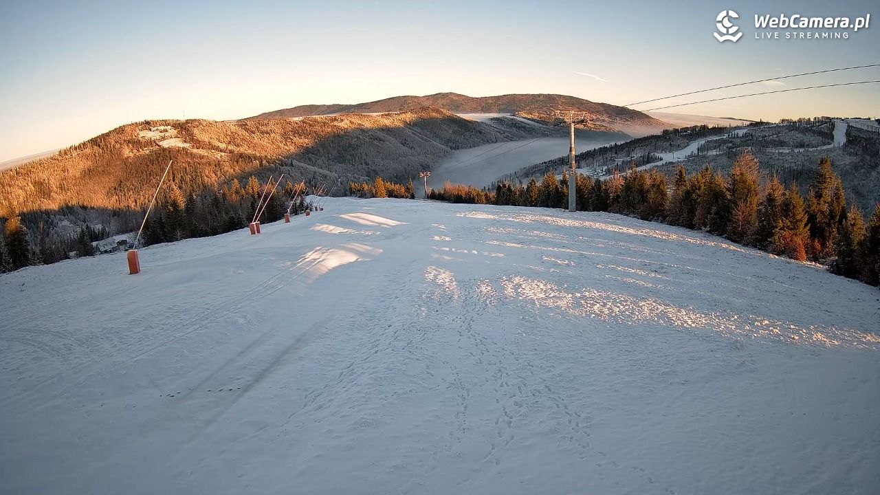 SZCZYRK MOUNTAIN RESORT - Hala Pośrednia - 27 grudzień 2025, 08:33