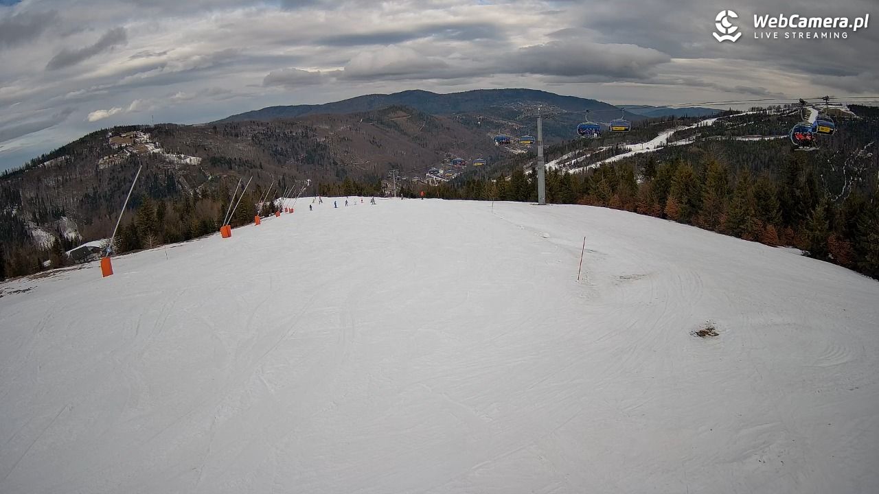 SZCZYRK MOUNTAIN RESORT - Hala Pośrednia - 06 luty 2026, 11:46