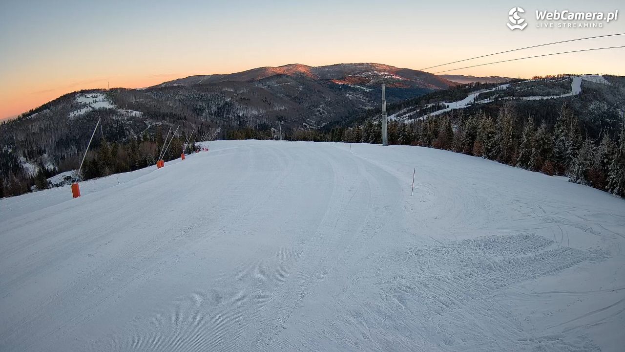 SZCZYRK MOUNTAIN RESORT - Hala Pośrednia - 26 luty 2026, 06:43