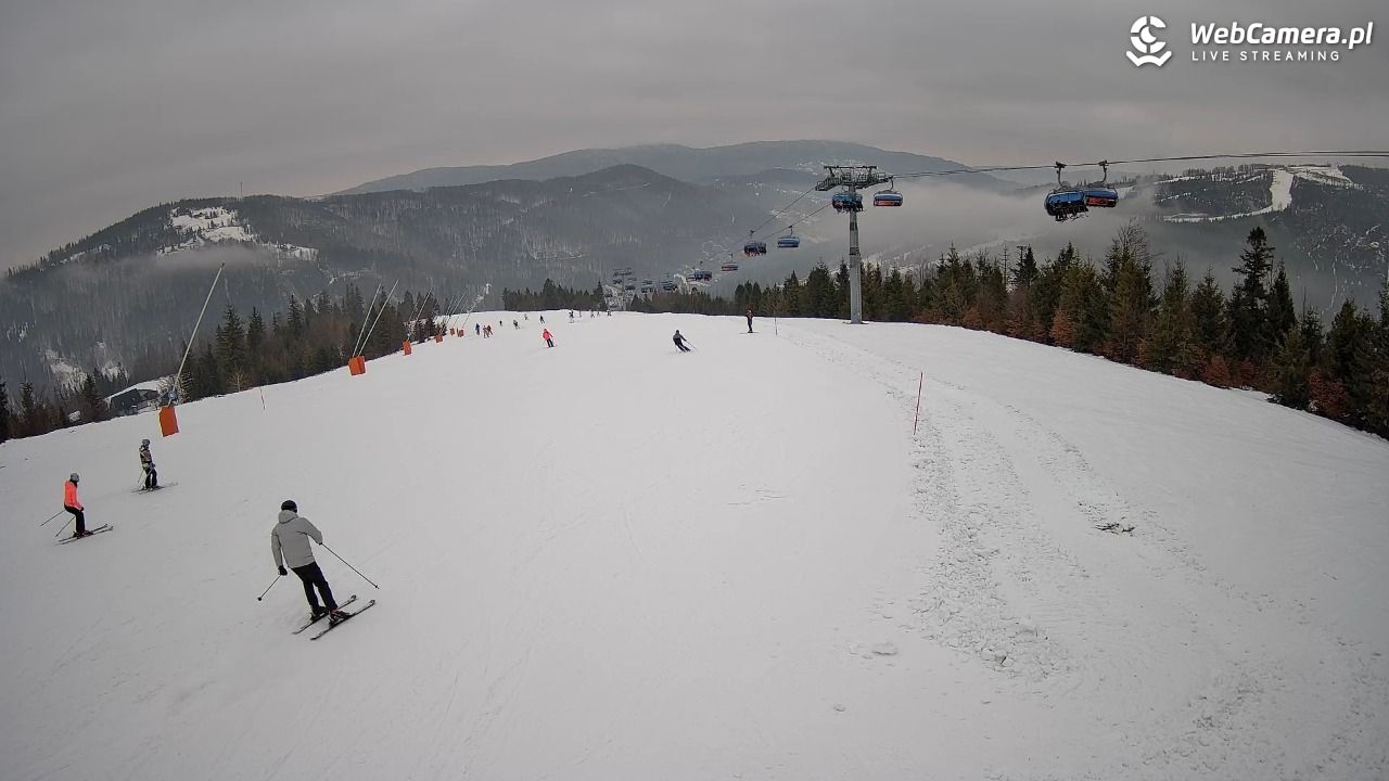 SZCZYRK MOUNTAIN RESORT - Hala Pośrednia - 24 styczeń 2026, 10:45