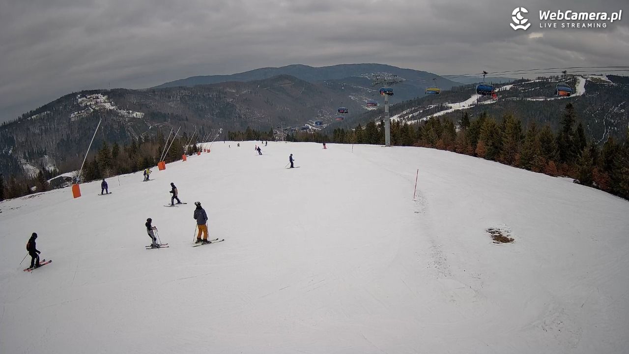 SZCZYRK MOUNTAIN RESORT - Hala Pośrednia - 28 styczeń 2026, 13:06