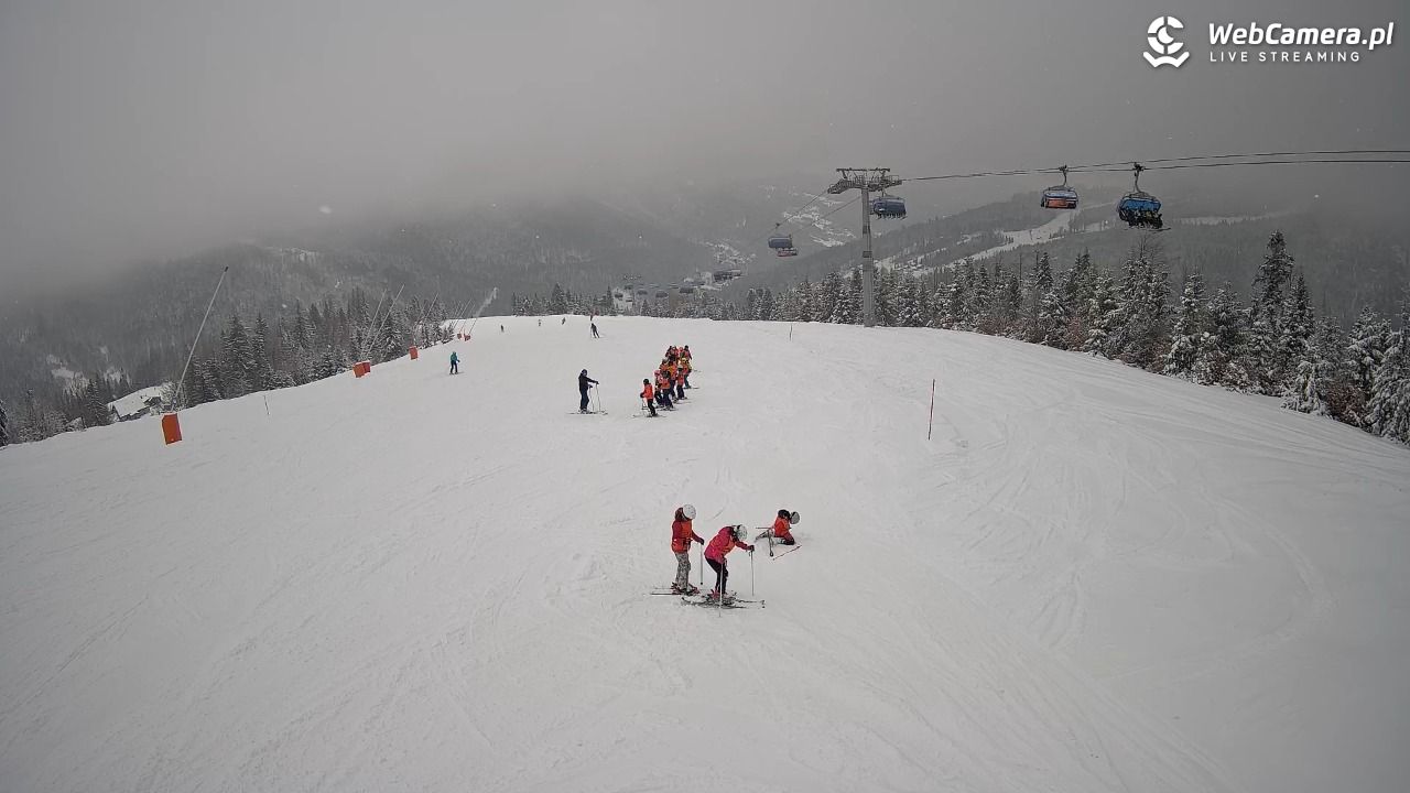 SZCZYRK MOUNTAIN RESORT - Hala Pośrednia - 18 luty 2026, 09:49