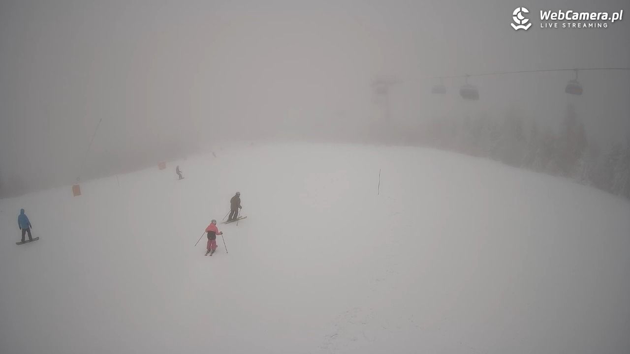 SZCZYRK MOUNTAIN RESORT - Hala Pośrednia - 10 styczeń 2026, 09:53