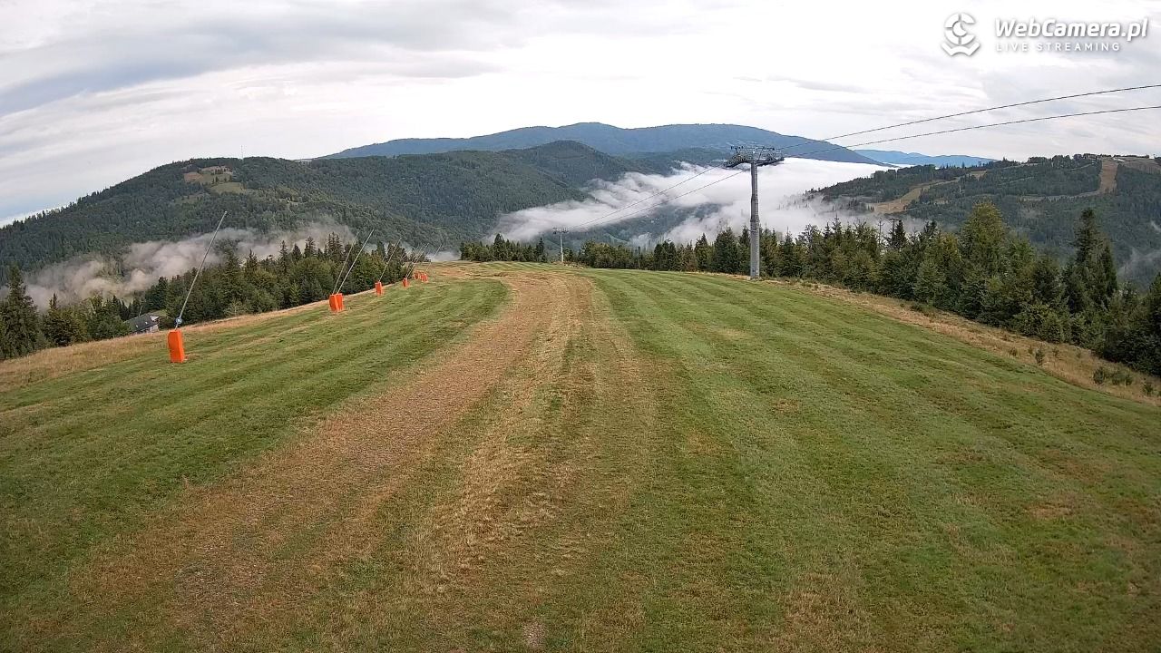 SZCZYRK MOUNTAIN RESORT - Hala Pośrednia - 13 wresień 2025, 08:52