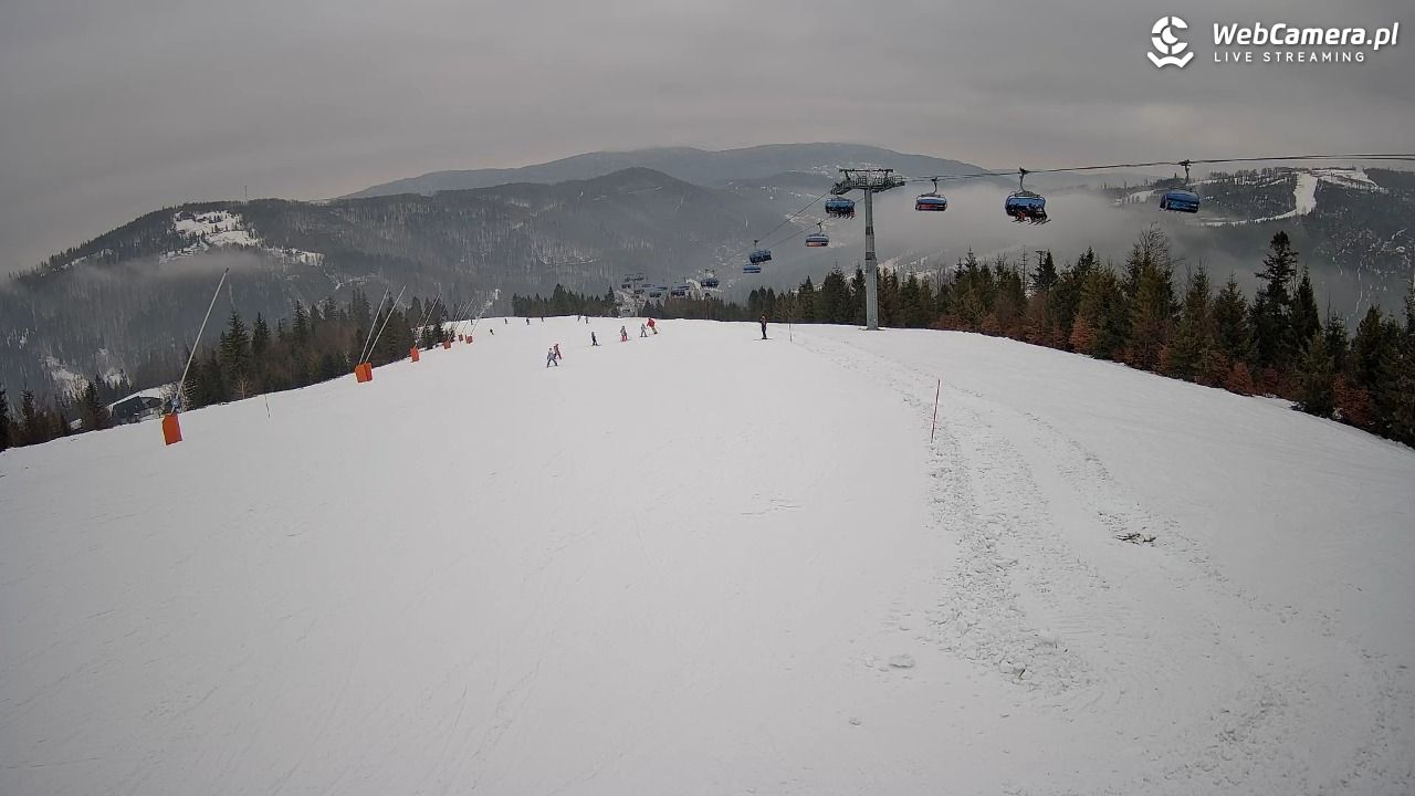 SZCZYRK MOUNTAIN RESORT - Hala Pośrednia - 24 styczeń 2026, 10:44