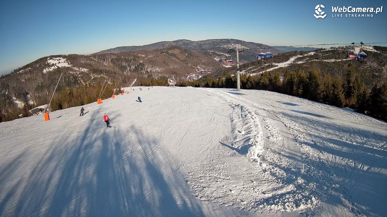 SZCZYRK MOUNTAIN RESORT - Hala Pośrednia - 19 styczeń 2026, 11:22