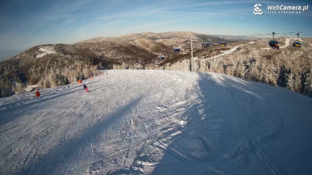 SZCZYRK MOUNTAIN RESORT - Hala Pośrednia - 12 styczeń 2026, 13:32
