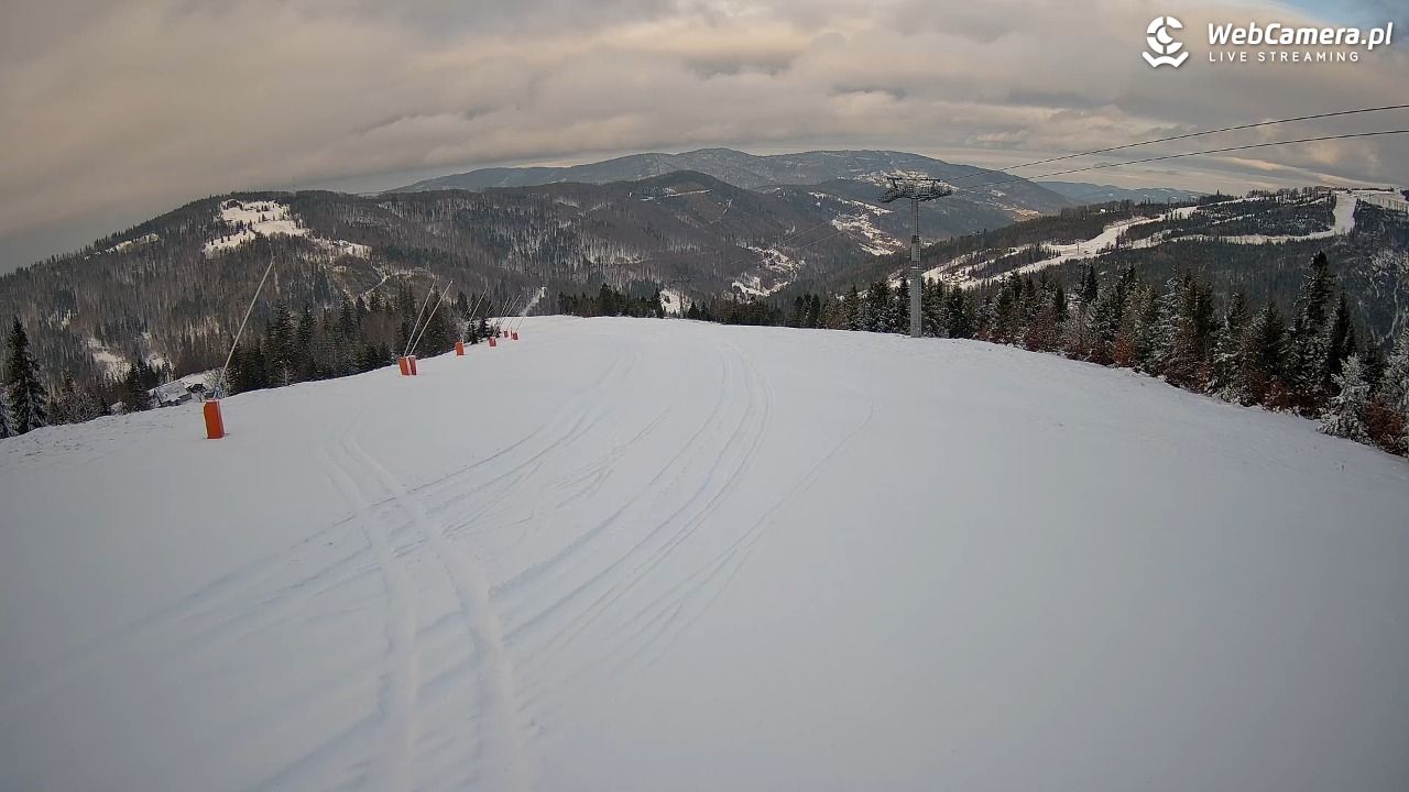 SZCZYRK MOUNTAIN RESORT - Hala Pośrednia - 24 listopad 2025, 14:09