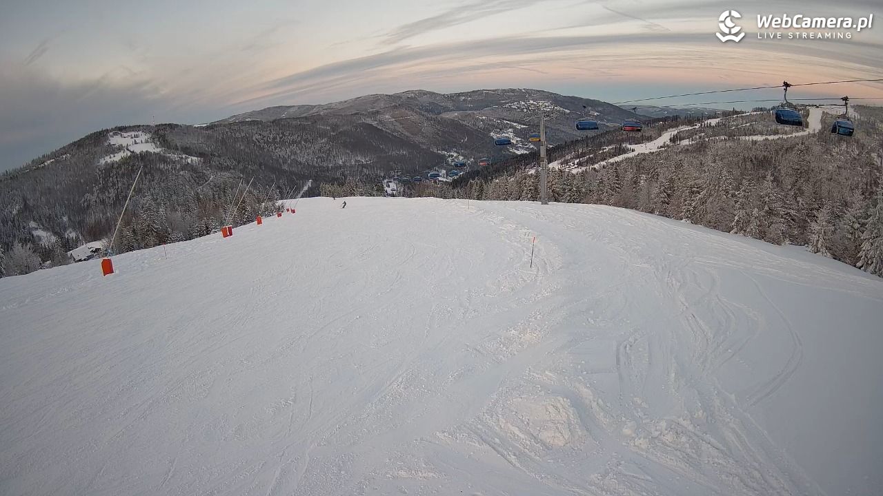 SZCZYRK MOUNTAIN RESORT - Hala Pośrednia - 12 styczeń 2026, 16:01