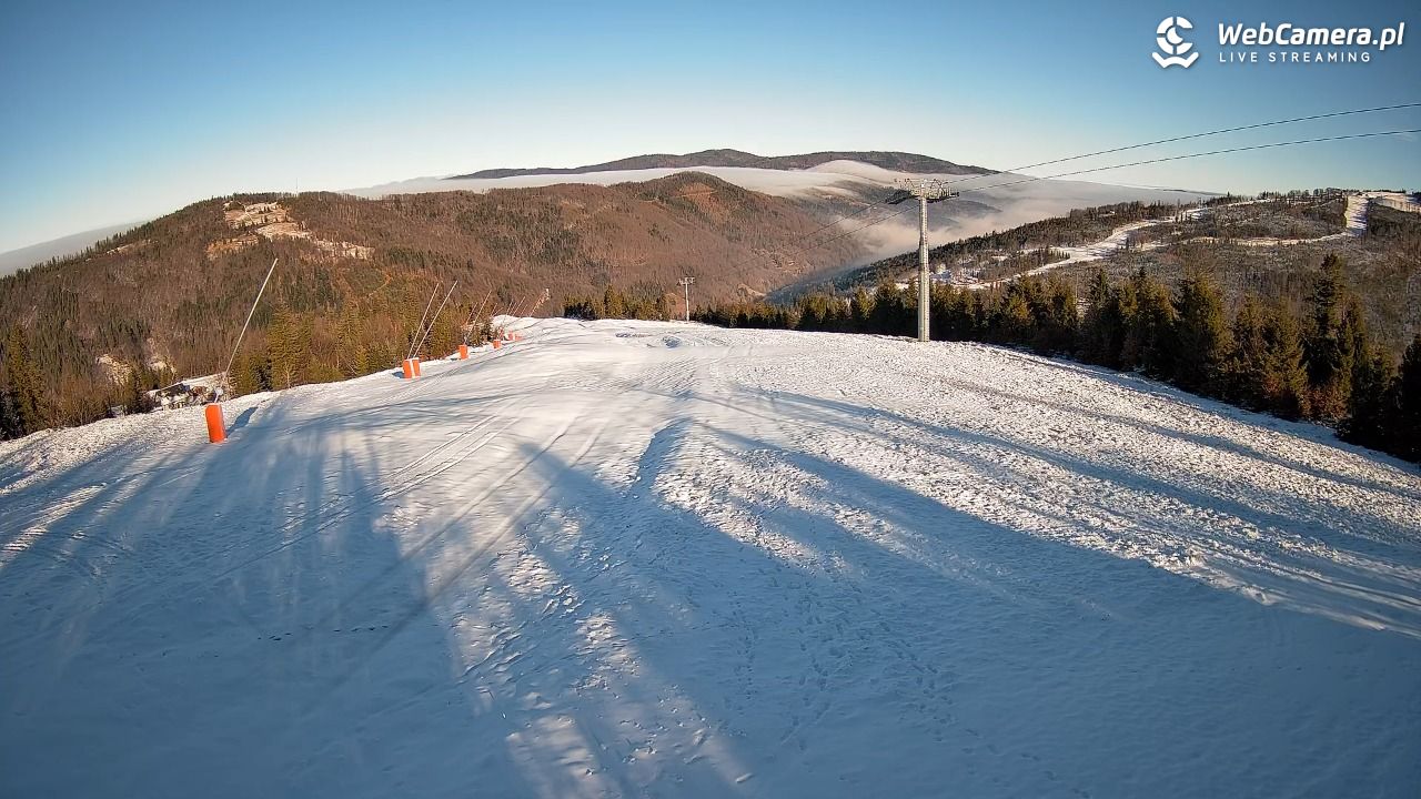 SZCZYRK MOUNTAIN RESORT - Hala Pośrednia - 27 grudzień 2025, 10:34