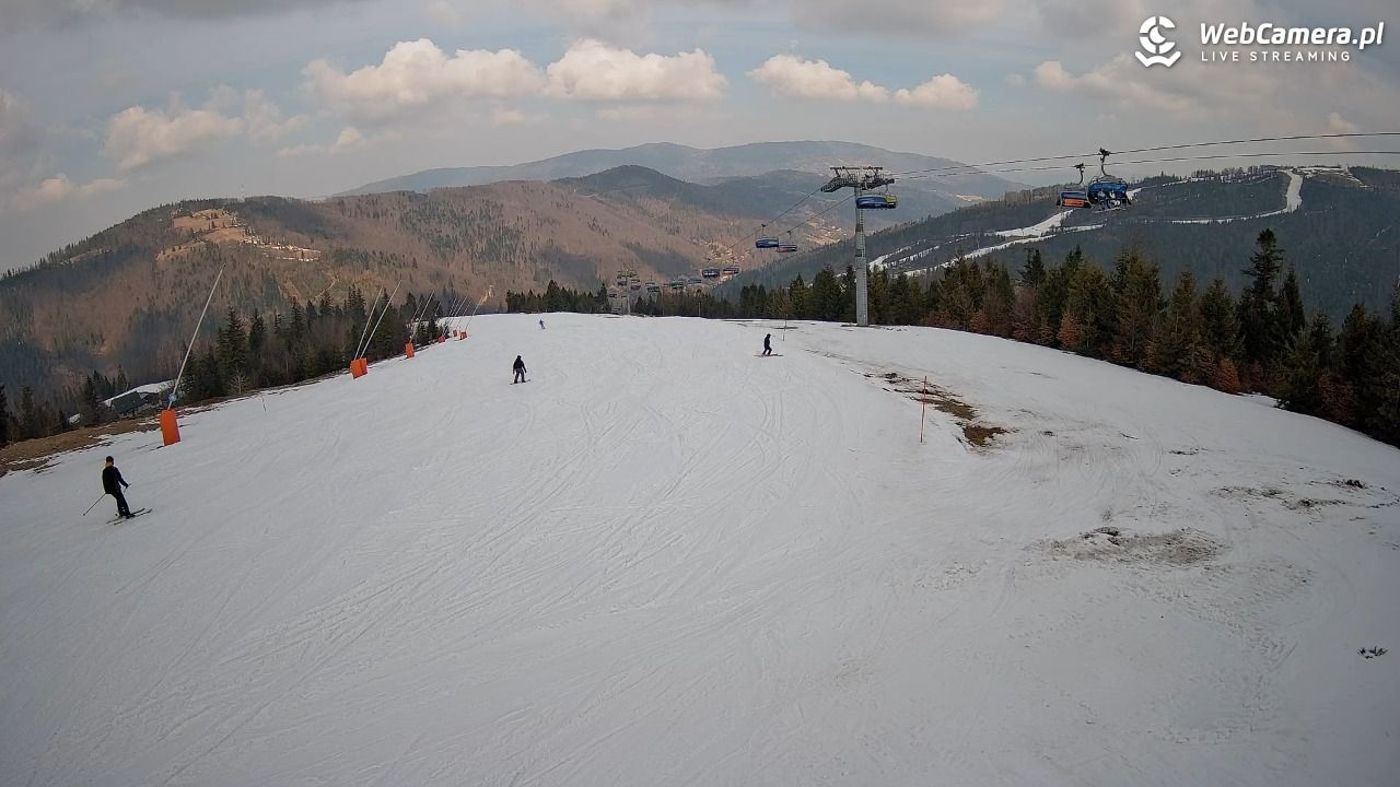 SZCZYRK MOUNTAIN RESORT - Hala Pośrednia - 04 marzec 2026, 11:24