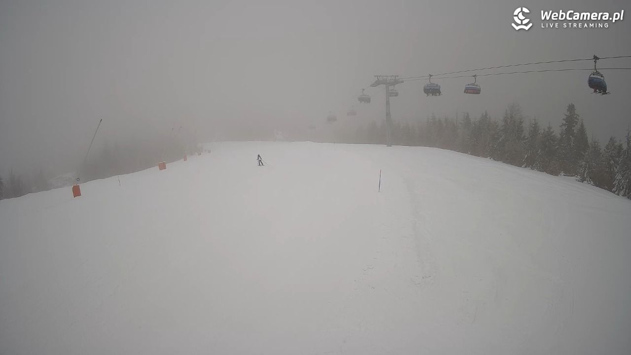 SZCZYRK MOUNTAIN RESORT - Hala Pośrednia - 14 styczeń 2026, 09:20