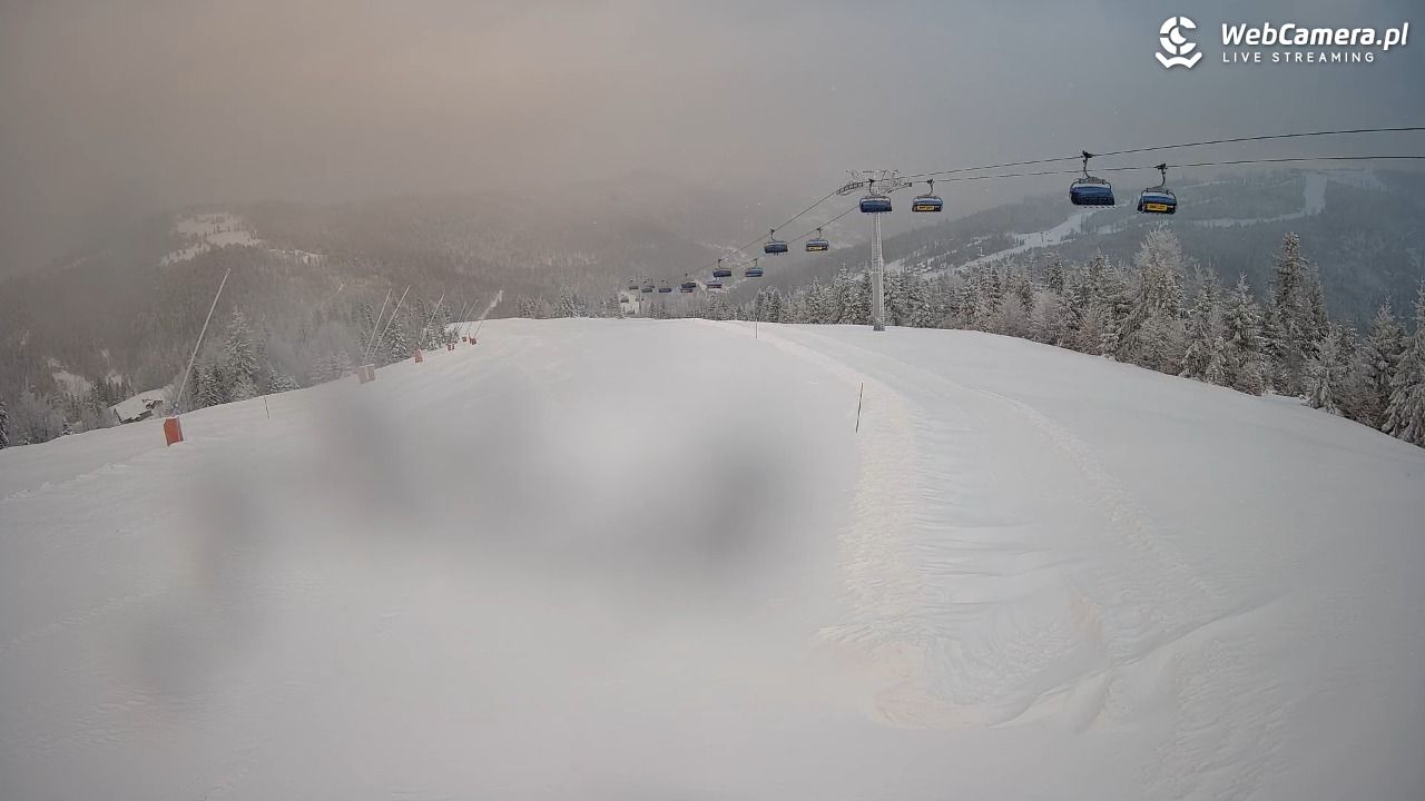 SZCZYRK MOUNTAIN RESORT - Hala Pośrednia - 12 styczeń 2026, 08:31
