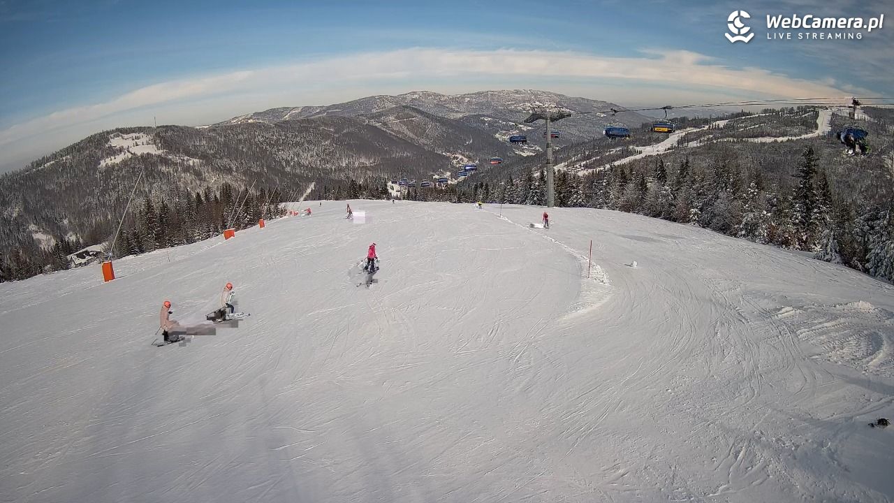 SZCZYRK MOUNTAIN RESORT - Hala Pośrednia - 20 luty 2026, 11:21