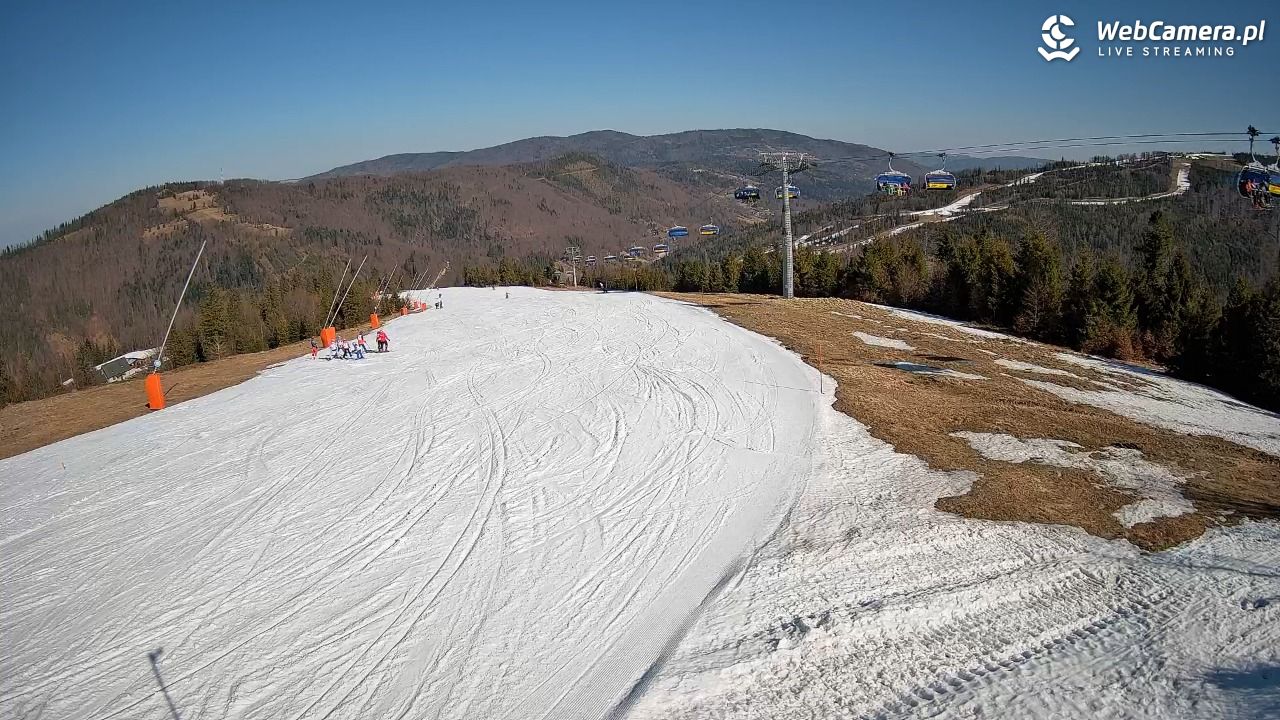 SZCZYRK MOUNTAIN RESORT - Hala Pośrednia - 14 marzec 2026, 10:02