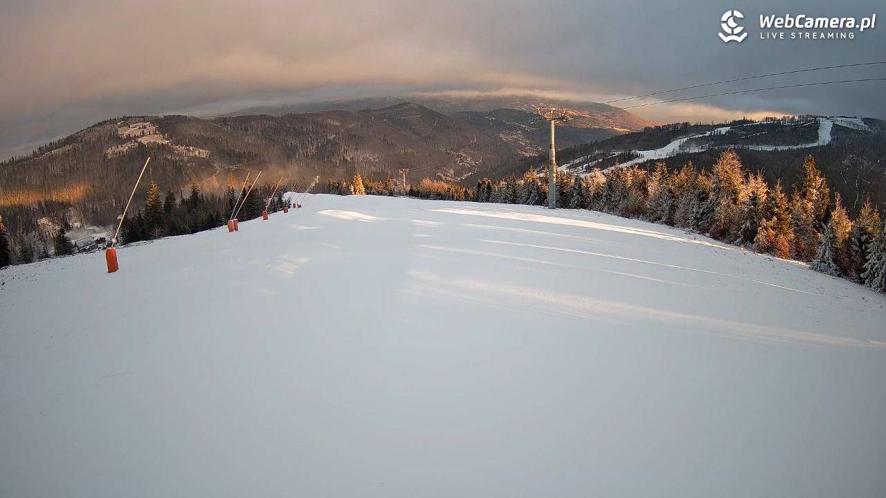 SZCZYRK MOUNTAIN RESORT - Hala Pośrednia - 29 grudzień 2025, 08:27