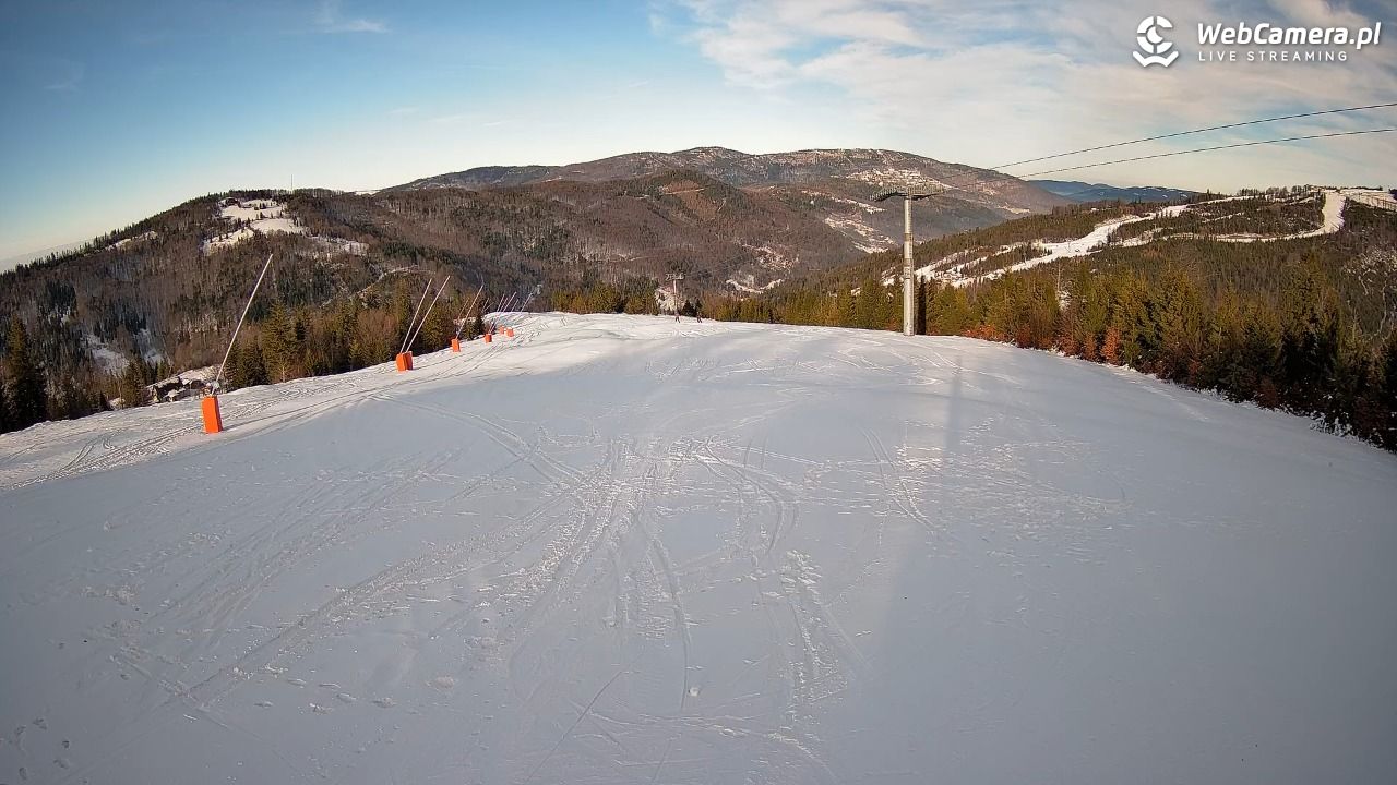 SZCZYRK MOUNTAIN RESORT - Hala Pośrednia - 30 listopad 2025, 13:38