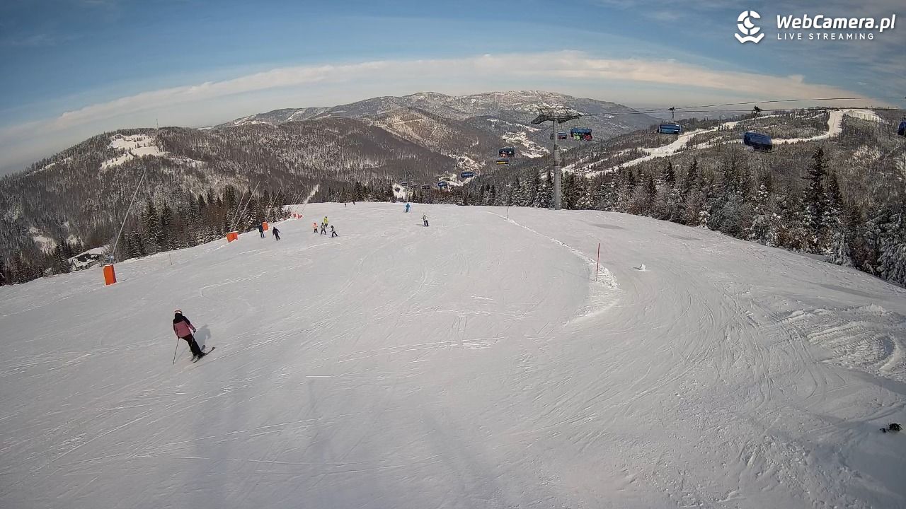 SZCZYRK MOUNTAIN RESORT - Hala Pośrednia - 20 luty 2026, 11:41