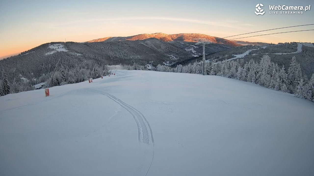 SZCZYRK MOUNTAIN RESORT - Hala Pośrednia - 28 listopad 2025, 07:35