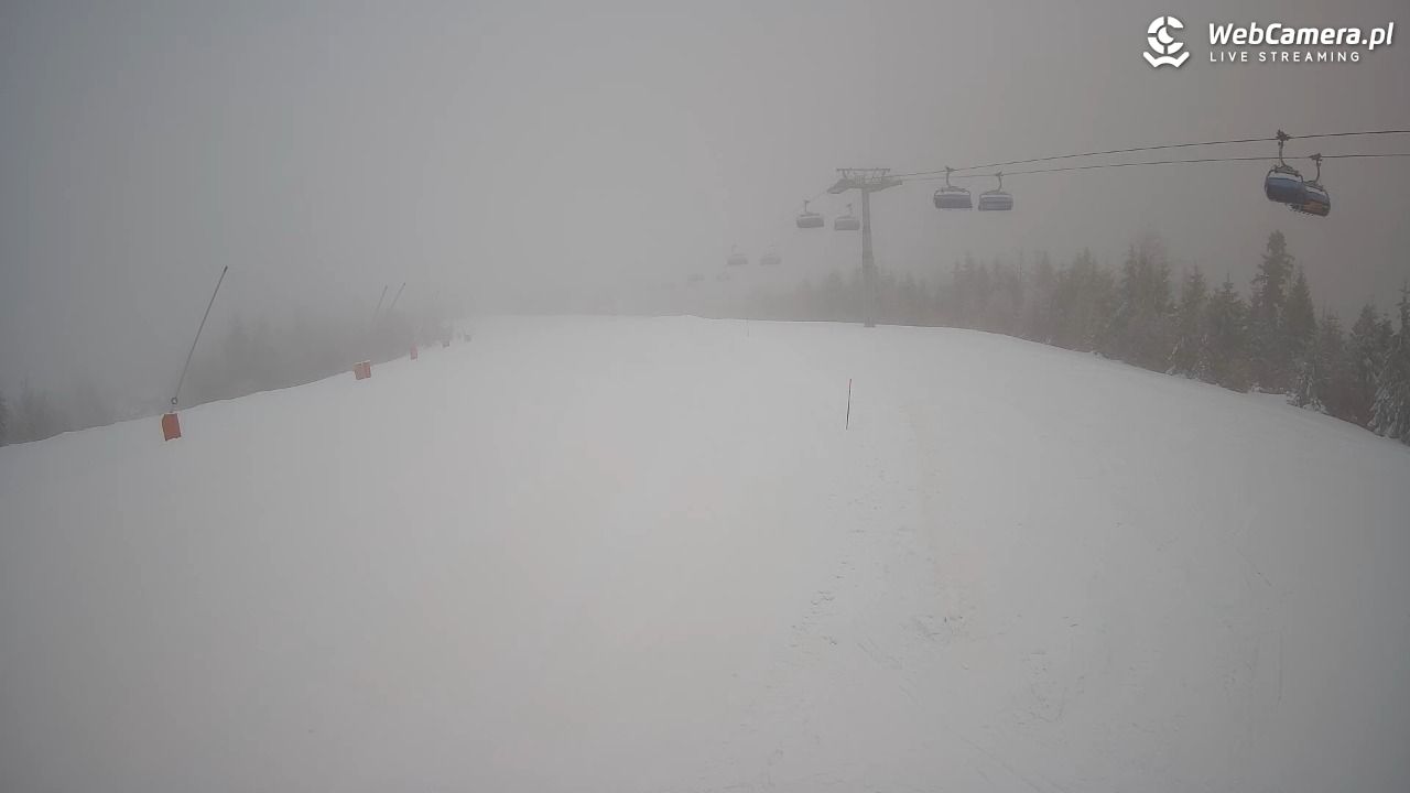 SZCZYRK MOUNTAIN RESORT - Hala Pośrednia - 14 styczeń 2026, 07:39