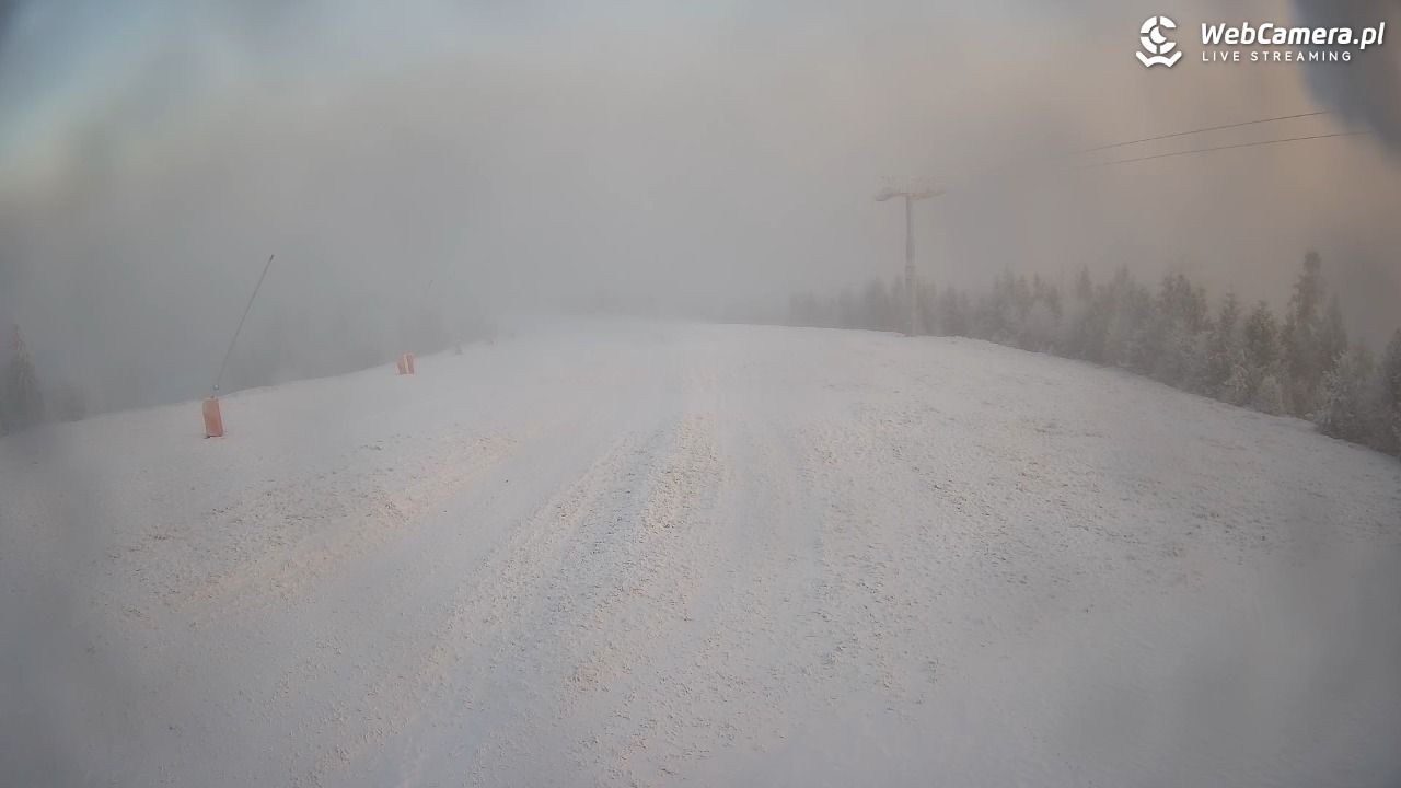 SZCZYRK MOUNTAIN RESORT - Hala Pośrednia - 25 grudzień 2025, 08:22