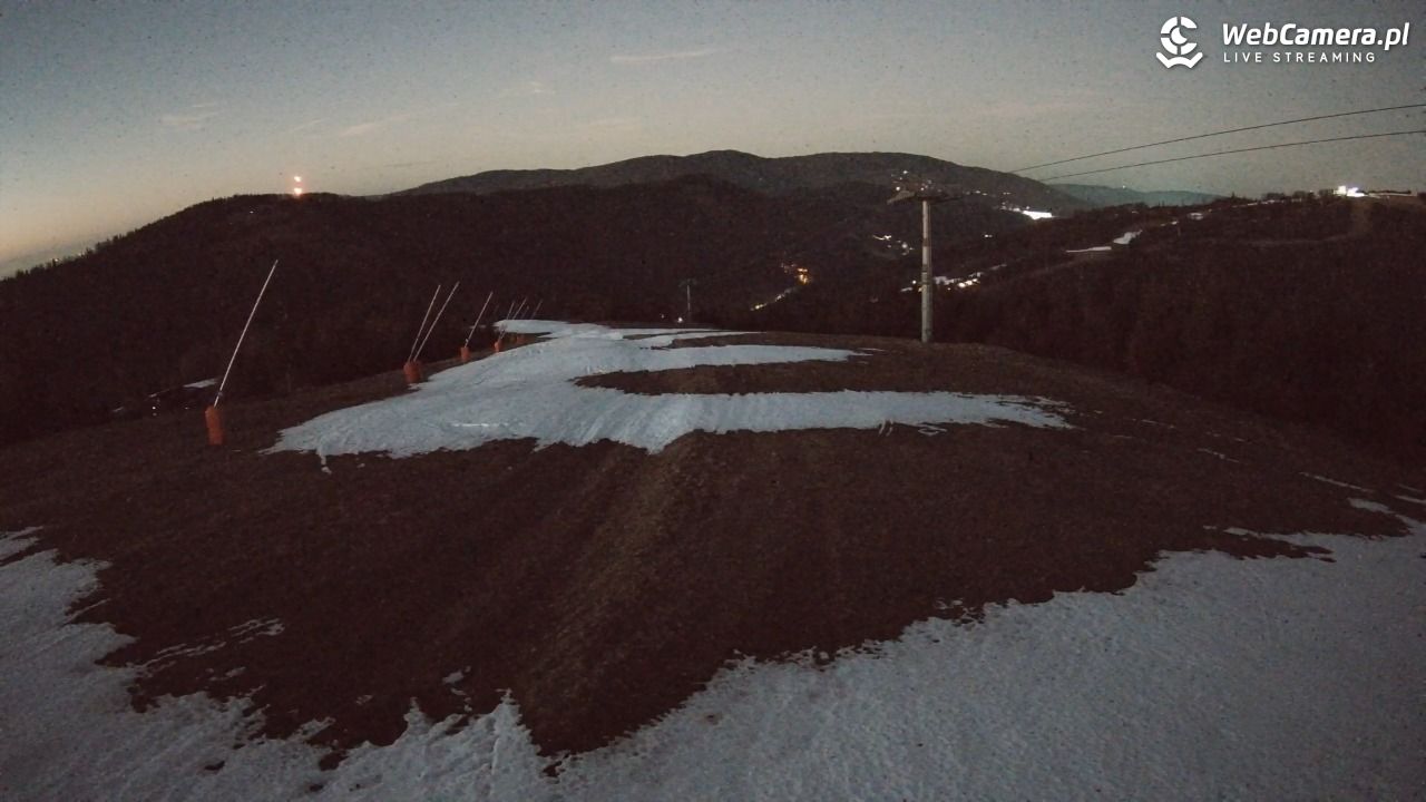 SZCZYRK MOUNTAIN RESORT - Hala Pośrednia - 10 grudzień 2025, 16:40