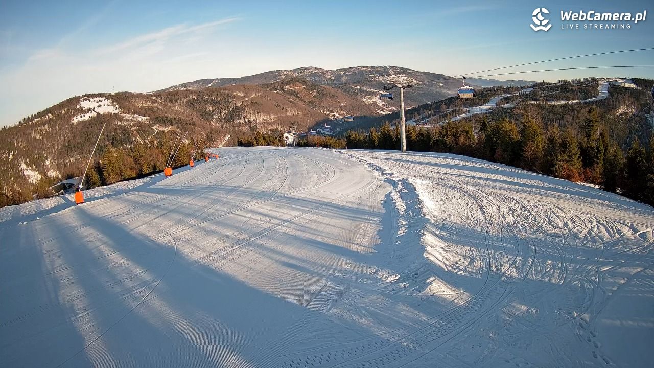 SZCZYRK MOUNTAIN RESORT - Hala Pośrednia - 16 styczeń 2026, 09:25