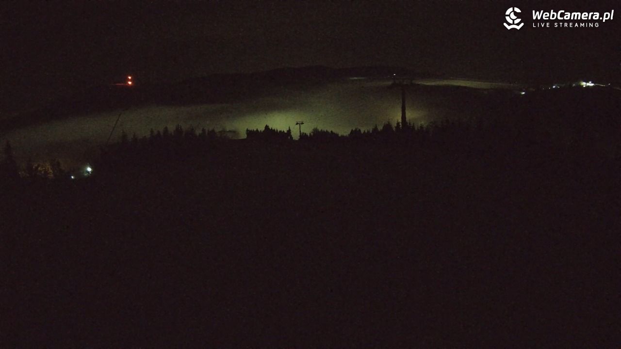 SZCZYRK MOUNTAIN RESORT - Hala Pośrednia - 25 grudzień 2025, 21:48