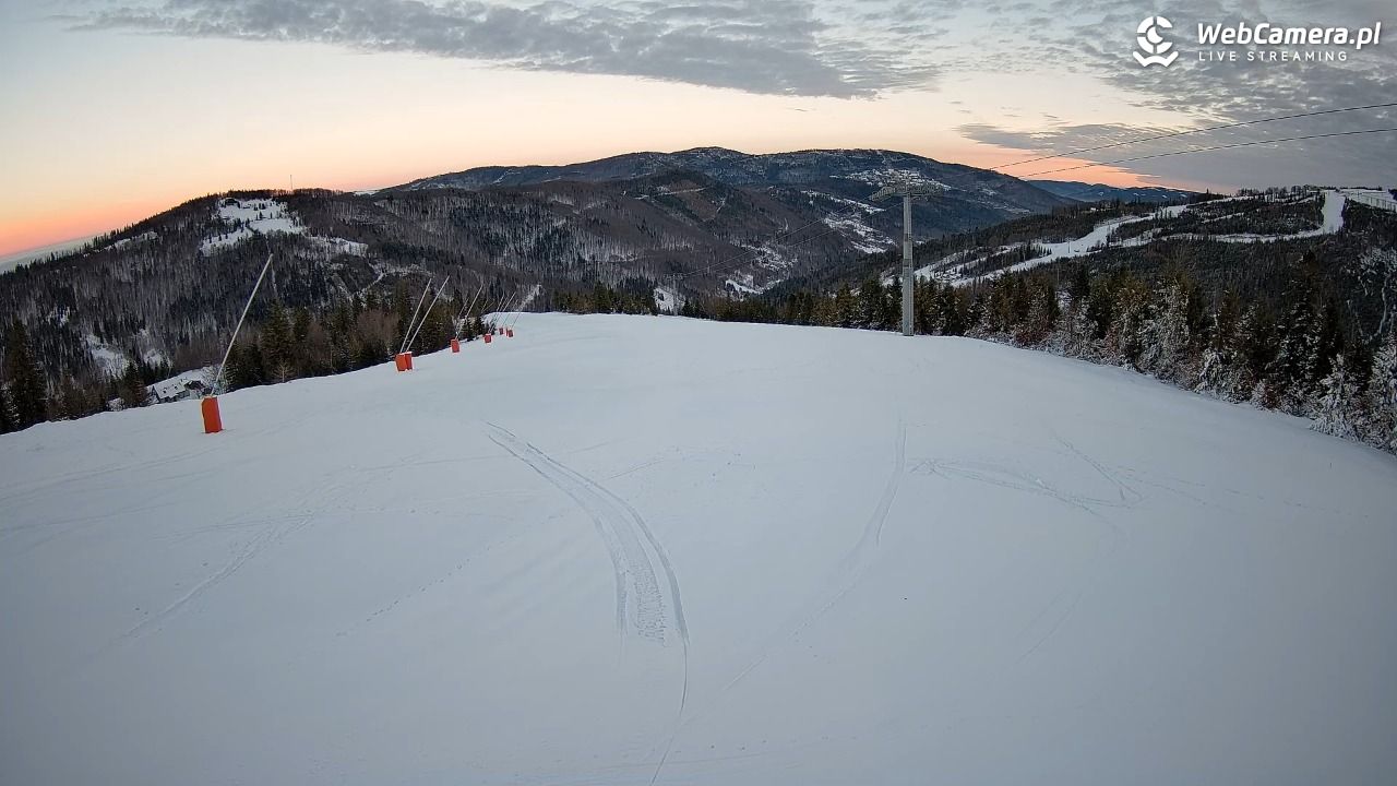 SZCZYRK MOUNTAIN RESORT - Hala Pośrednia - 29 listopad 2025, 07:35