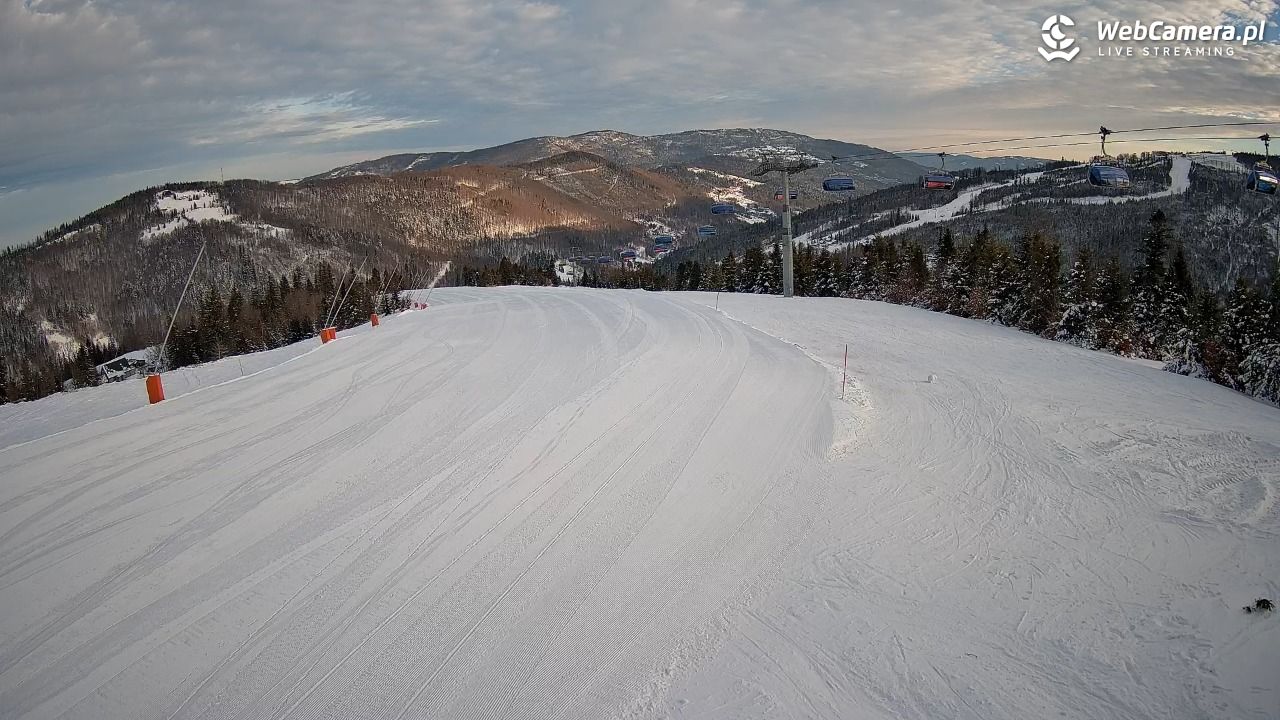 SZCZYRK MOUNTAIN RESORT - Hala Pośrednia - 21 luty 2026, 07:45