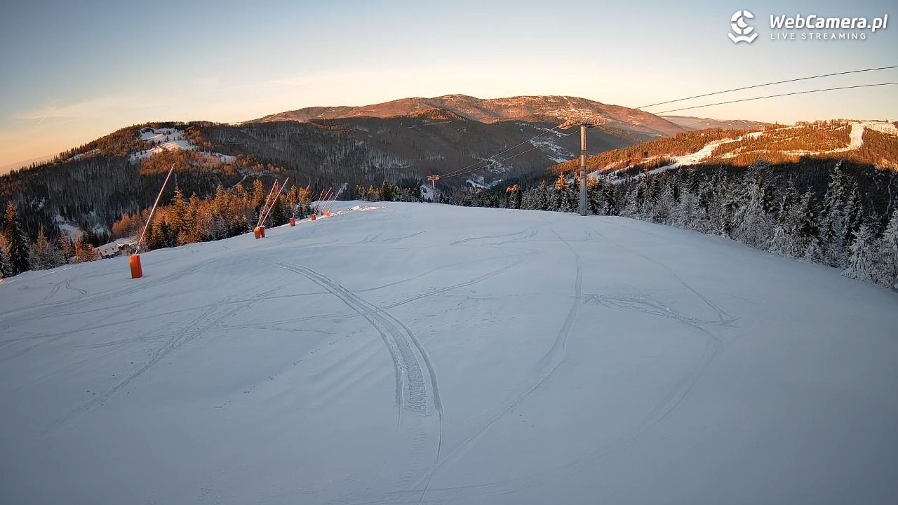 SZCZYRK MOUNTAIN RESORT - Hala Pośrednia - 28 listopad 2025, 15:13