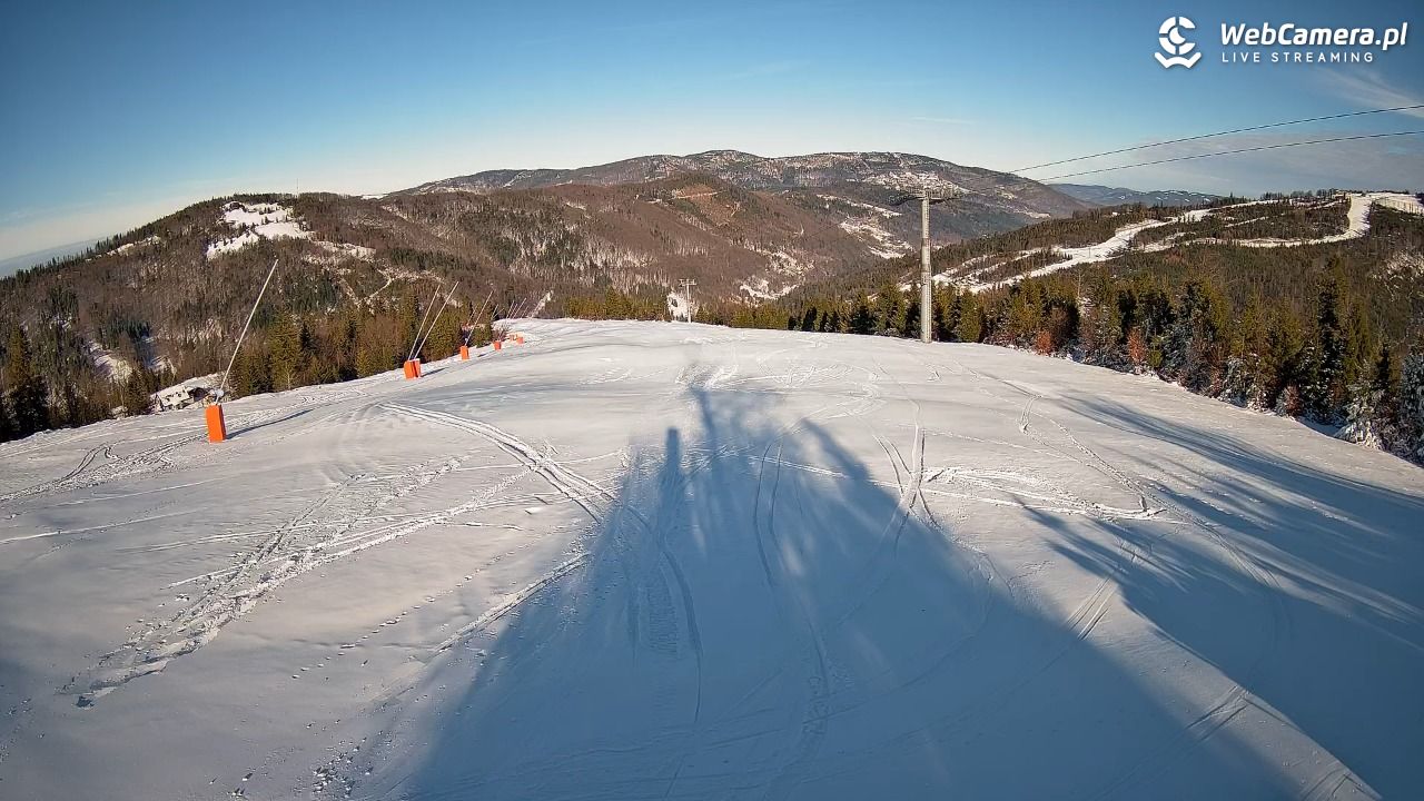 SZCZYRK MOUNTAIN RESORT - Hala Pośrednia - 29 listopad 2025, 12:04