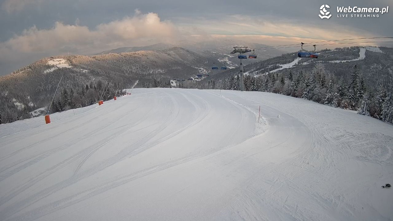 SZCZYRK MOUNTAIN RESORT - Hala Pośrednia - 20 luty 2026, 07:29