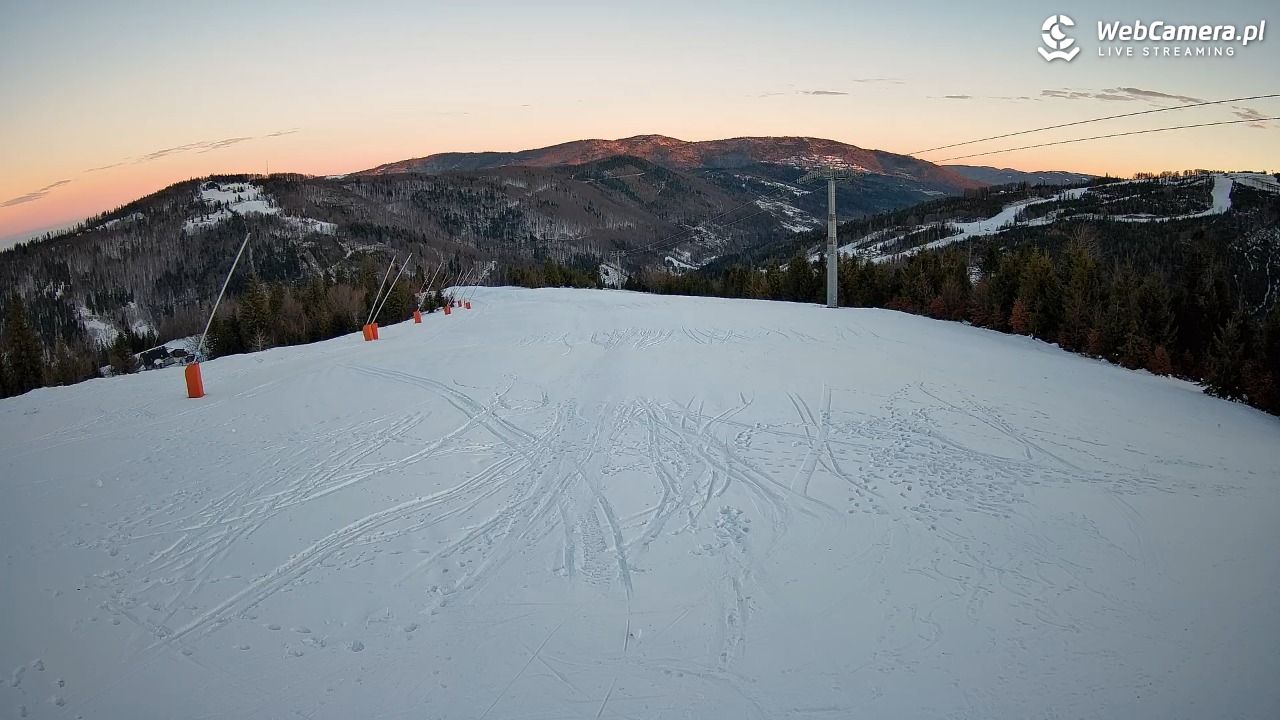 SZCZYRK MOUNTAIN RESORT - Hala Pośrednia - 02 grudzień 2025, 07:30